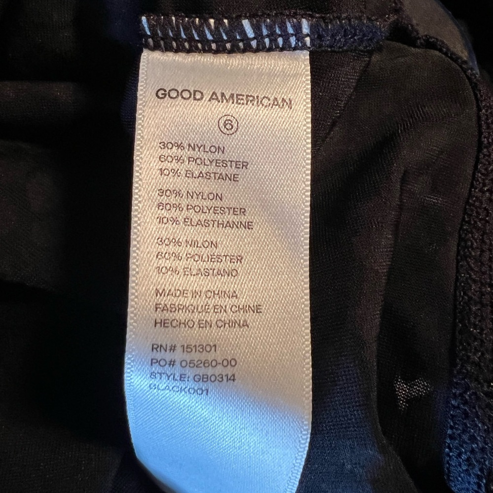 Good American The Wilder One Black Leopard Print long Sleeve Bodysuit - Picture 5 of 10